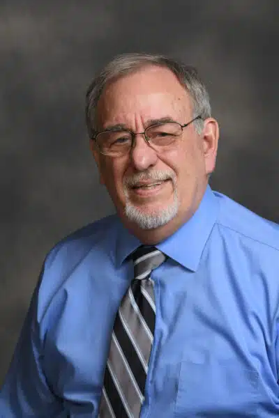 Ed Groff Pastor of Amelia Methodist Church